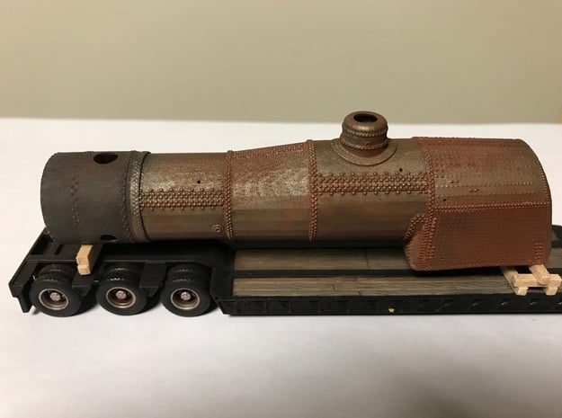 NW M Class Boiler 475 1-87 Scale