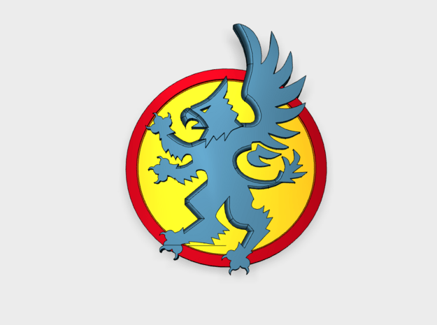 [Tiny Titans] Gryphon: Warlord Insignia Sets
