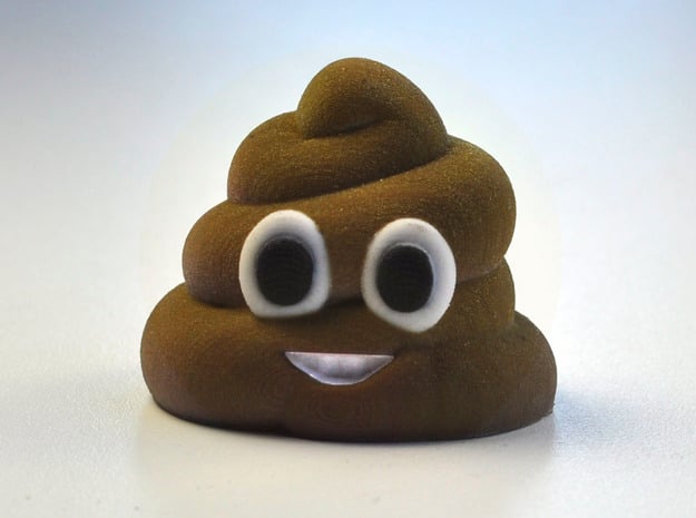 3D Emoji Mr. Poo