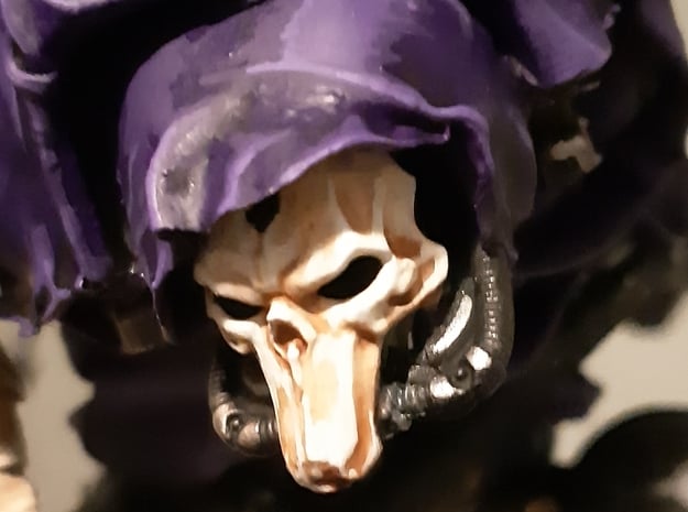 Death Mask Imperial Knight Scale 
