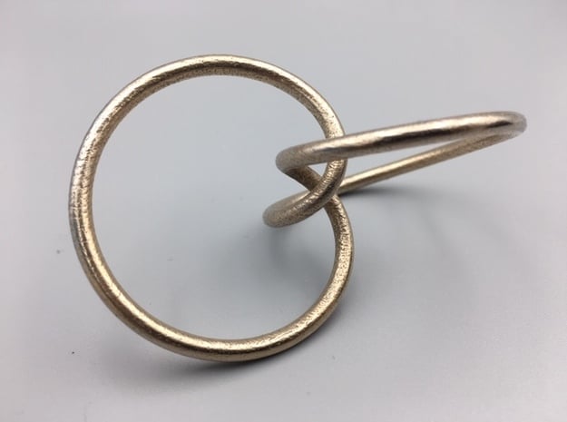 Steel Tritangentless Trefoil Knot