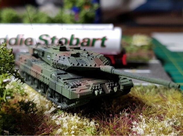 German Leopard 2 A7 MBT 1/200