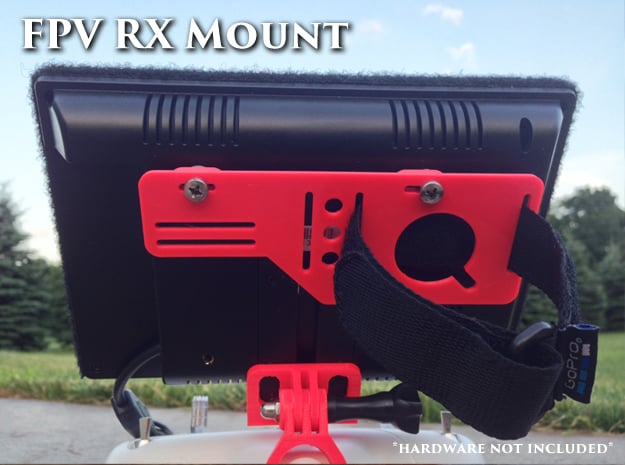 FPV RX mount slim