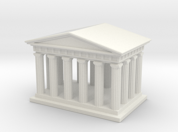 Mini Greek Temple