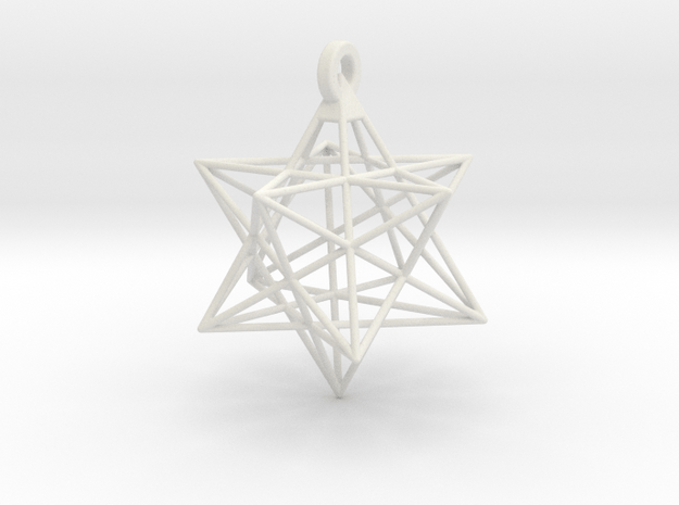 Small Stellated Dodecahedron Pendant