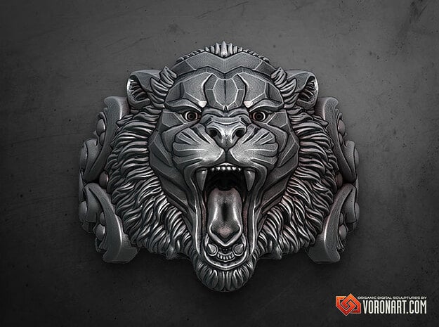 Angry Tiger ring
