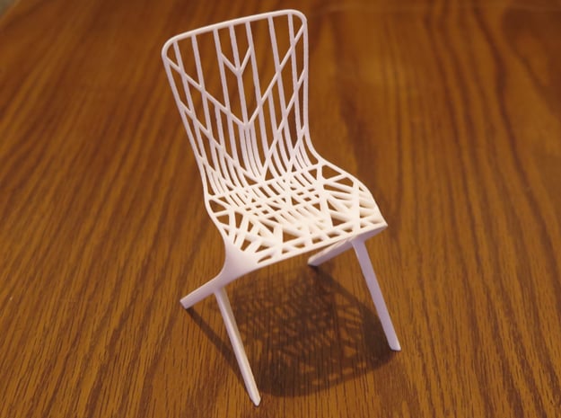 Washington Skeleton Aluminum Side Chair