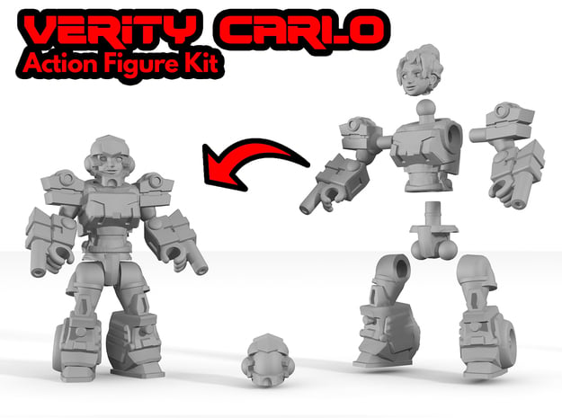 Verity Carlo Figure Kit
