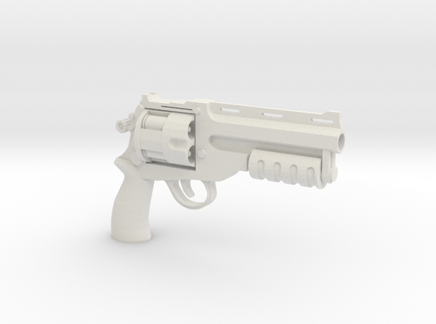  1:6 Scale BFG Revolver - Tactical Version