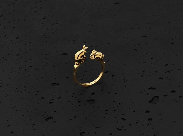 Rabbit Ring (Gold)