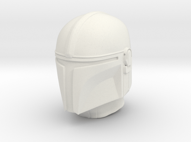 bounty hunter helmet in 1/6 scale