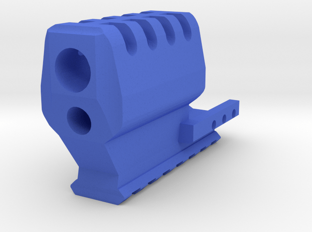 J.W. Frame Mounted Compensator for CZE and XBG