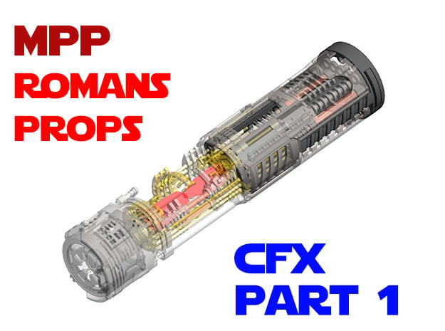 Roman Props MPP - Sith Lord chassis part1 CFX