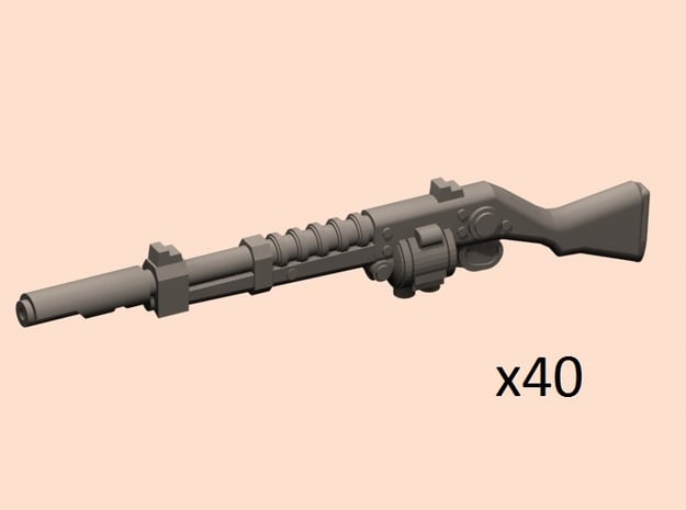 28mm Empire old laser rifles 40