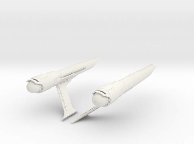 Constitution Class Parts 1 1000 scale