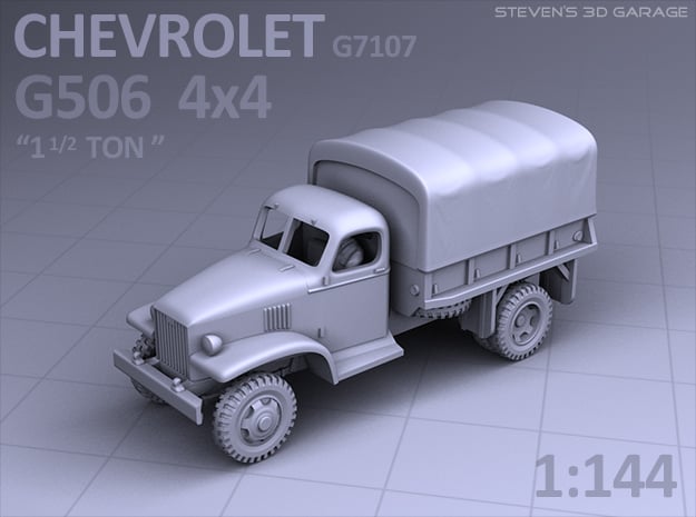 1/144 - Chevrolet G506 4x4 Truck (canvas)