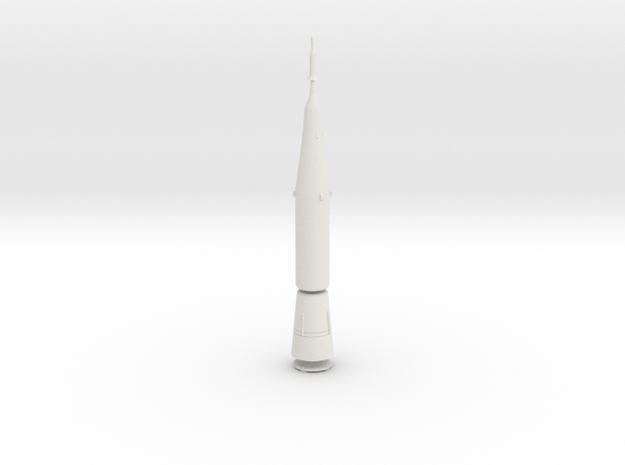 1/200 N-1 SOVIET MOON ROCKET (3RD & 4TH STAGES)