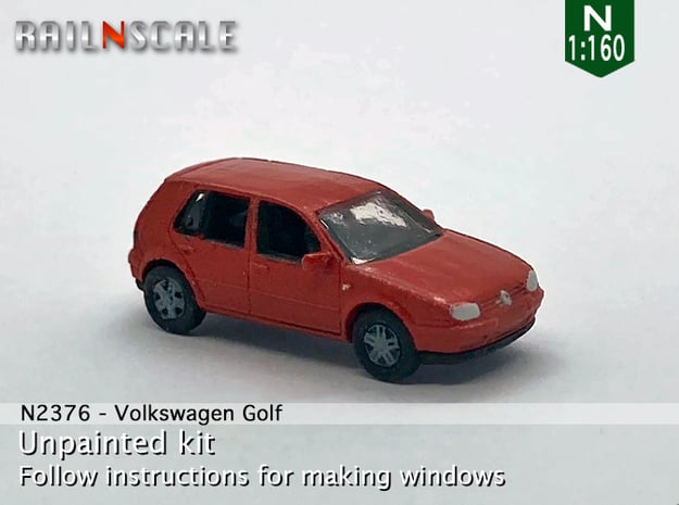 Volkswagen Golf 5-Türer (N 1:160)