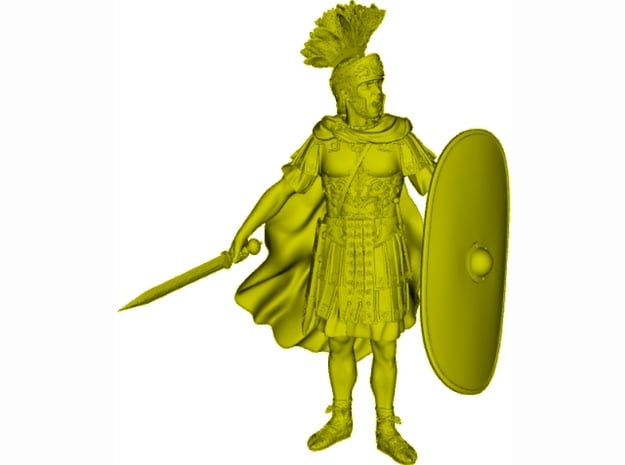 1/35 scale Roman Praetorian Guard centurion v1