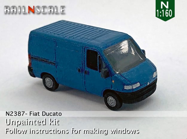 Fiat Ducato (N 1:160)