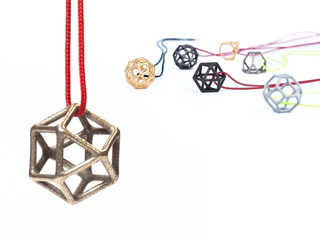 Polyhedral Jewelry: Cuboctahedron