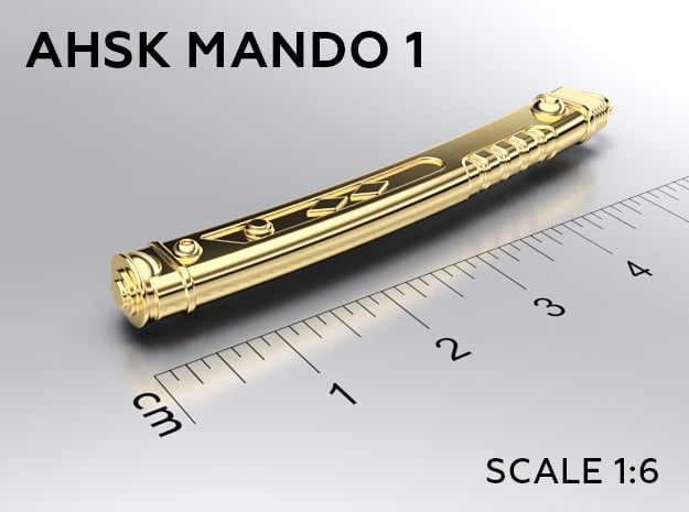 AHSK MANDO 1 keychain