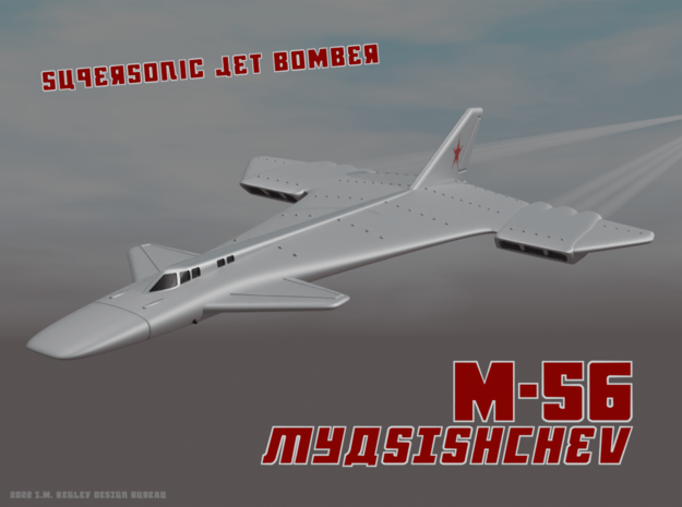 1/285 Myasishchev M-56