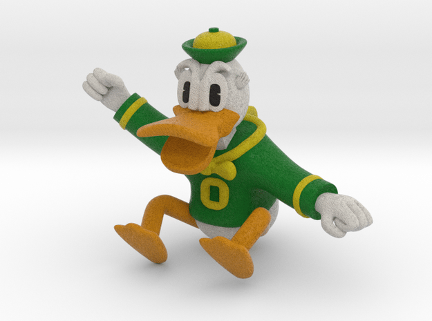 Oregon Duck Figurine or Ornament