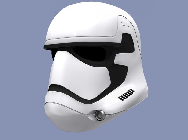 Miniature Episode 7 StormTrooper Helmet
