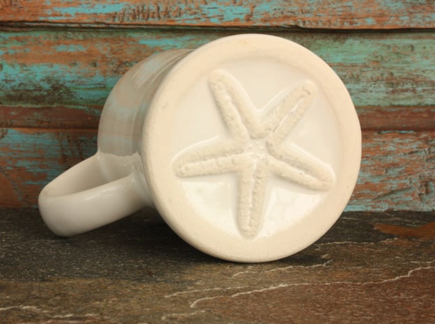 Starfish Mermaid Mug