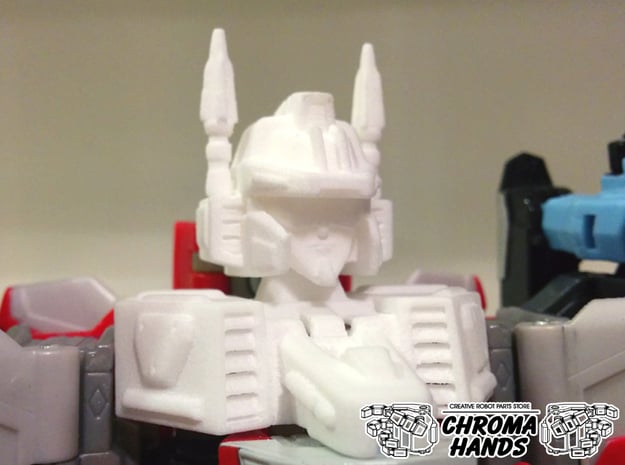 Energon Superion Head & Neck ONLY Upgrade