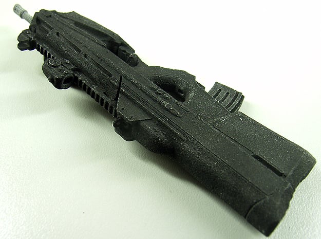 1:6 scale bullpup rifle 2