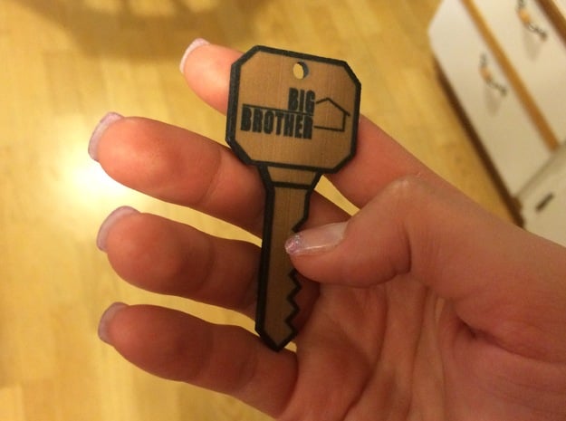 Big Brother Houseguest Key (Personalized Name!)