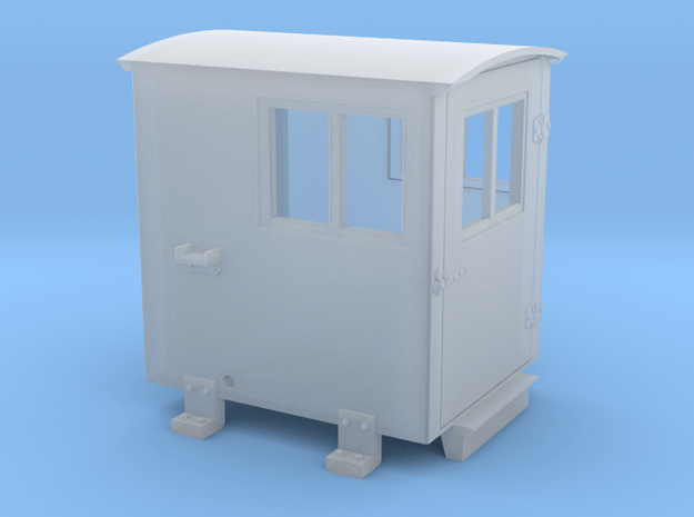 Southern Ry. Doghouse for Large Tenders - HO scale
