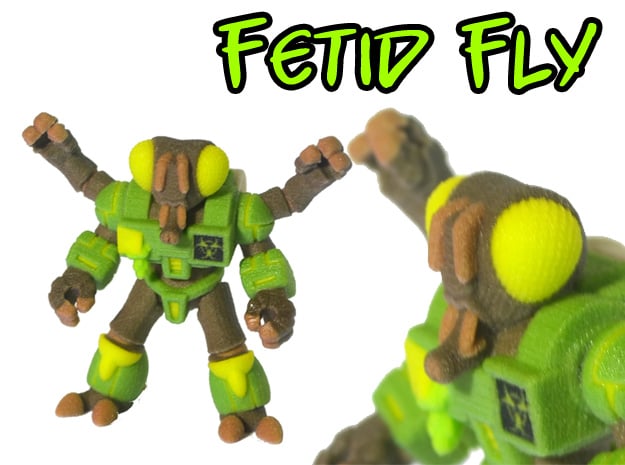 Fetid Fly (Colored Sandstone)
