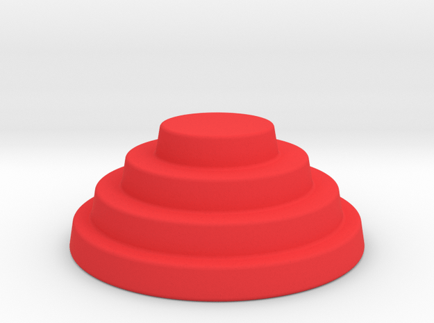 Devo Hat   15mm diameter miniature / NOT LIFE SIZE