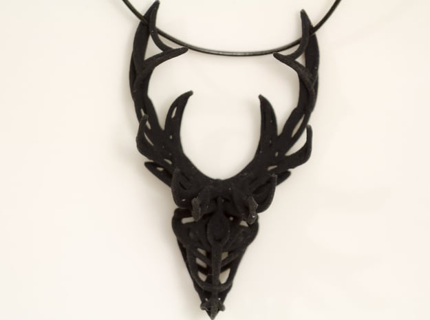 Deer Head Pendant