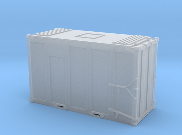 N scale 1/160 MSW Trash Container