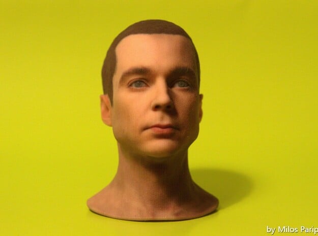 Sheldon Cooper - Jim Parsons - Scale 1/6