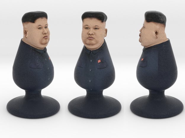 Kim Jong Un the North Korea Plug