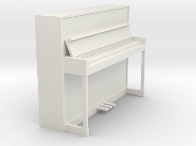 Miniature 1:24 Upright Piano