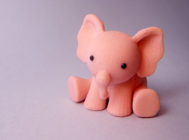 Phanpy: The Pink Elephant