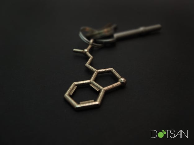 DMT Dimethyltryptamine Keychain