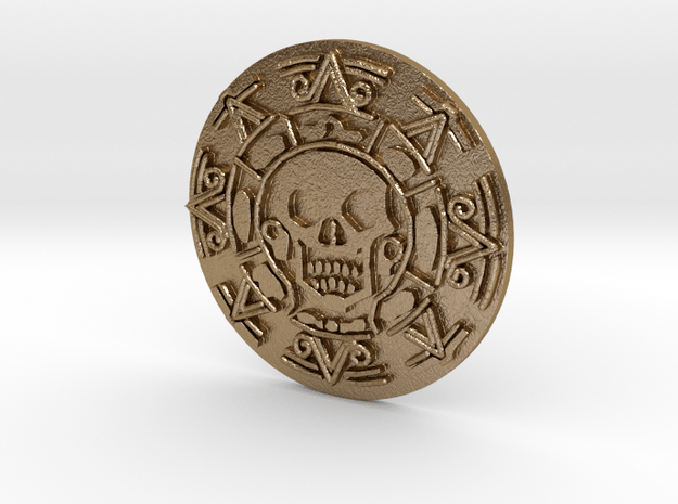 Pirates of The Caribbean Cursed Aztec Coin Jack
