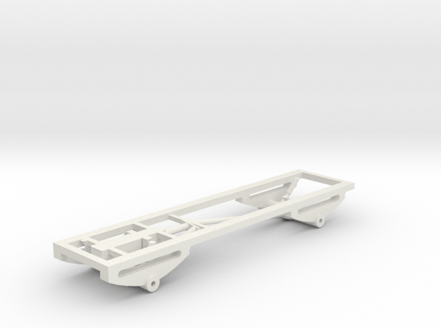1/64 scale 4x4 Pickup Truck Frame and suspension