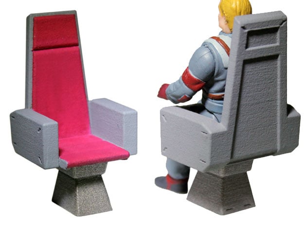 M.A.S.K. Energy Room Chair