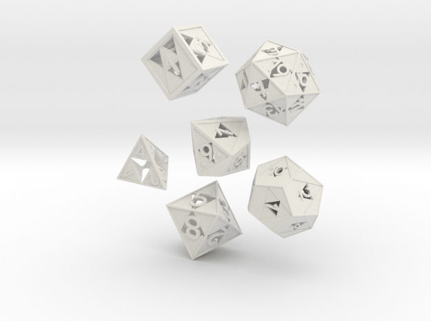 Triforce dice 6 piece set