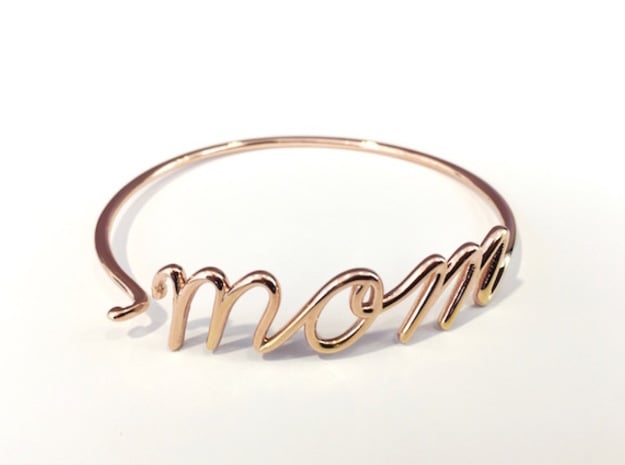 Mom Wire Bracelet
