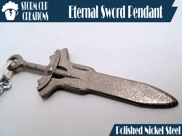 Eternal Sword Pendant