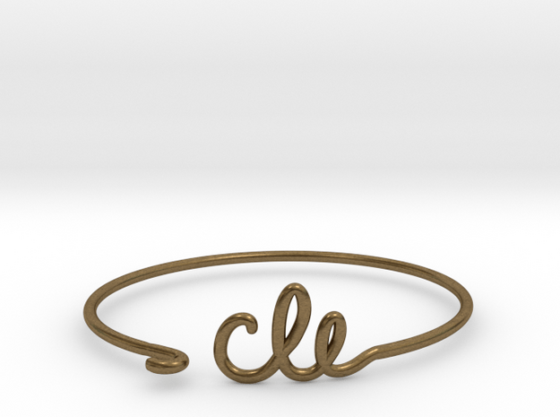 CLE Wire Bracelet (Cleveland)